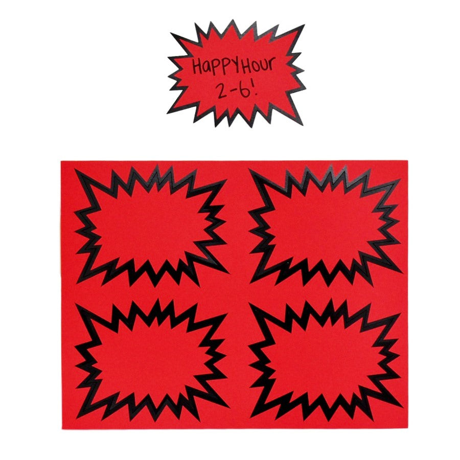 Starbursts - Small Solid Colours 200/Pack - image 1