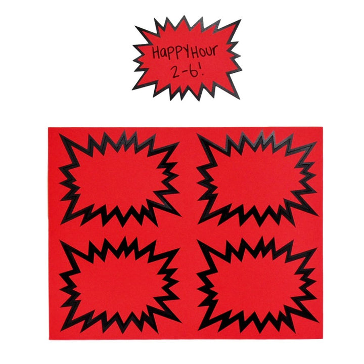 Starbursts - Small Solid Colours 200/Pack - image 1