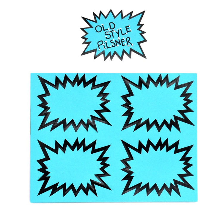 Starbursts - Small Solid Colours 200/Pack - image 10