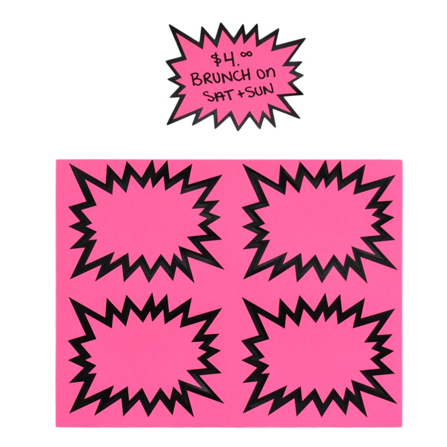 Starbursts - Small Solid Colours 200/Pack - image 12