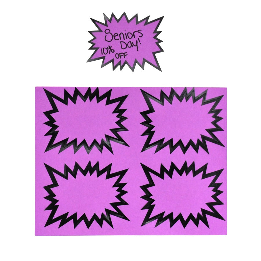 Starbursts - Small Solid Colours 200/Pack - image 13