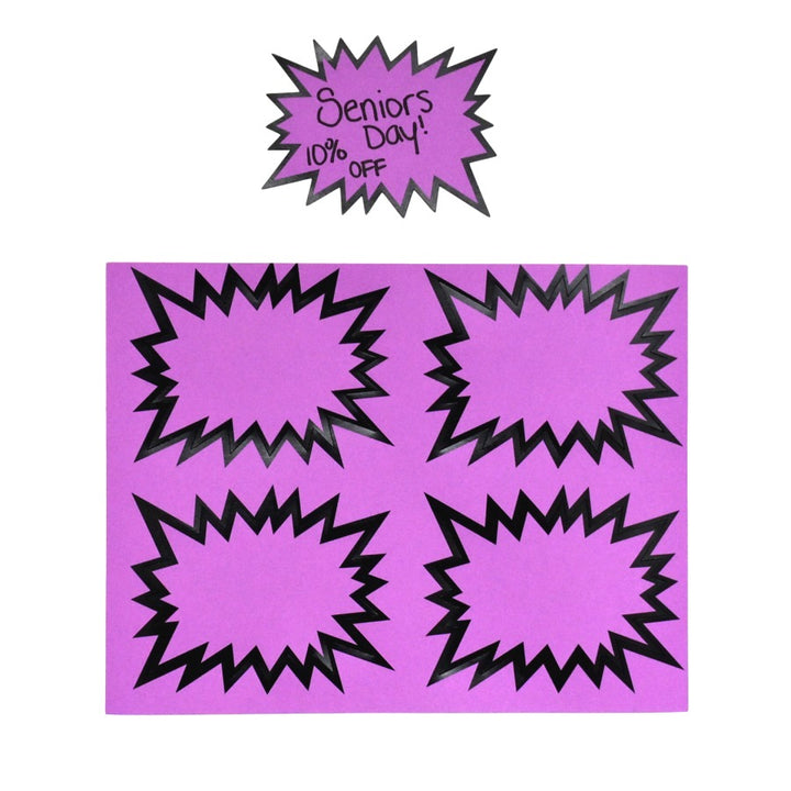 Starbursts - Small Solid Colours 200/Pack - image 13