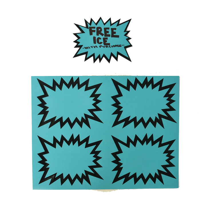 Starbursts - Small Solid Colours 200/Pack - image 14