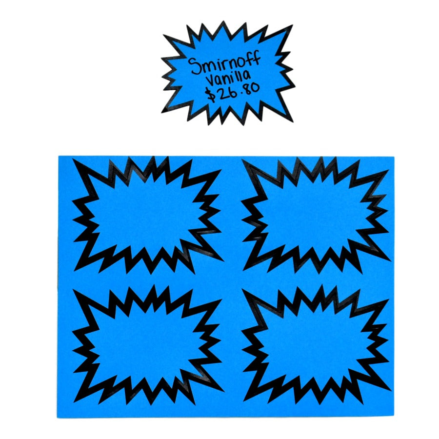 Starbursts - Small Solid Colours 200/Pack - image 2