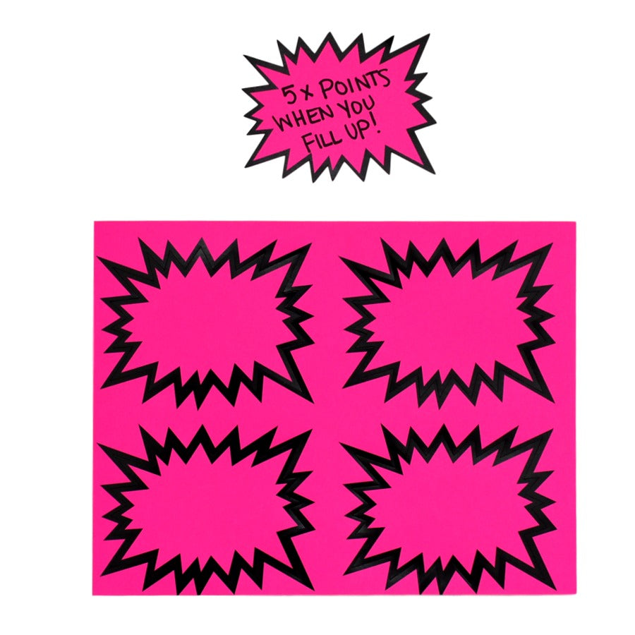 Starbursts - Small Solid Colours 200/Pack - image 6