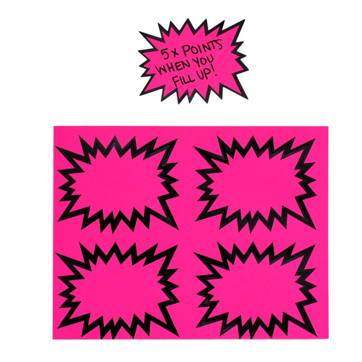 Starbursts - Small Solid Colours 200/Pack - image 6