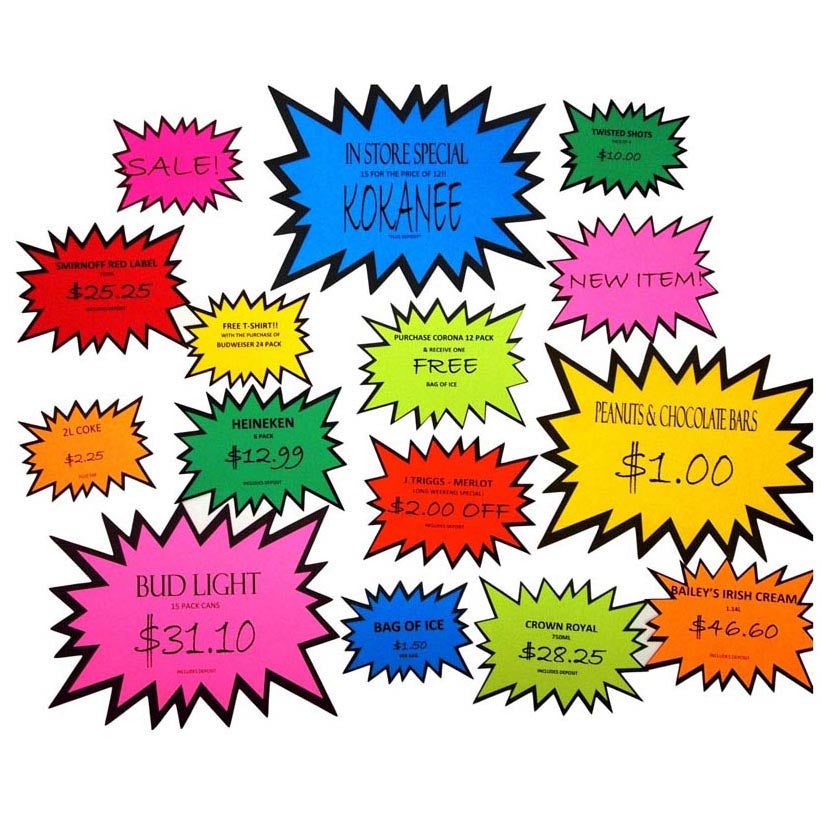 Starbursts - All Sizes Rainbow 100 Sheets 272/Pack - image 3