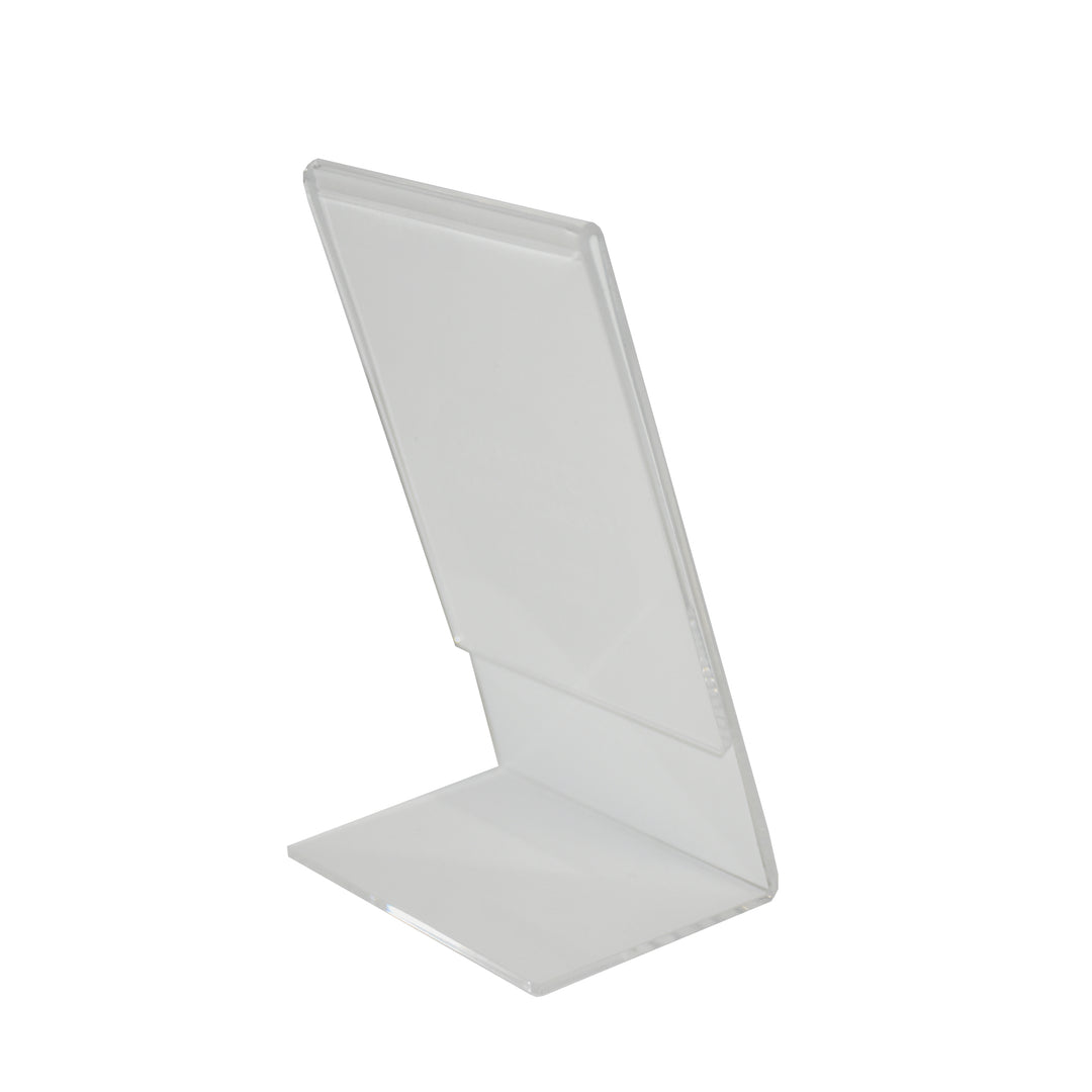 3" W x 5" H L-Shaped Sign Holders 12/Case