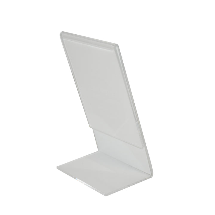 3" W x 5" H L-Shaped Sign Holders 12/Case