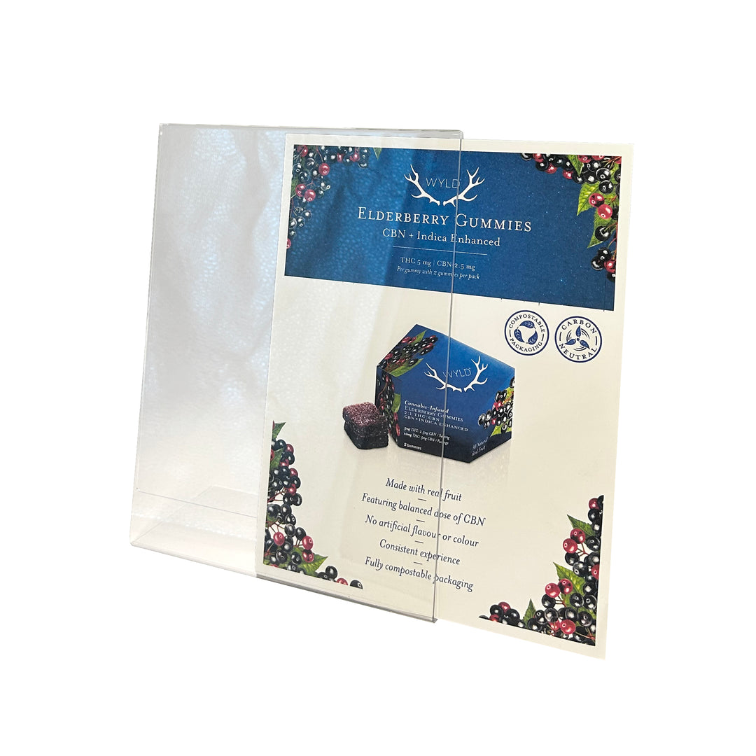 8 1/2" W x 11" H L-Shaped Sign Holders 6/Case