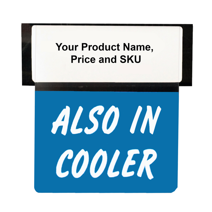 Also In Cooler Reusable Promo Tags - image 1