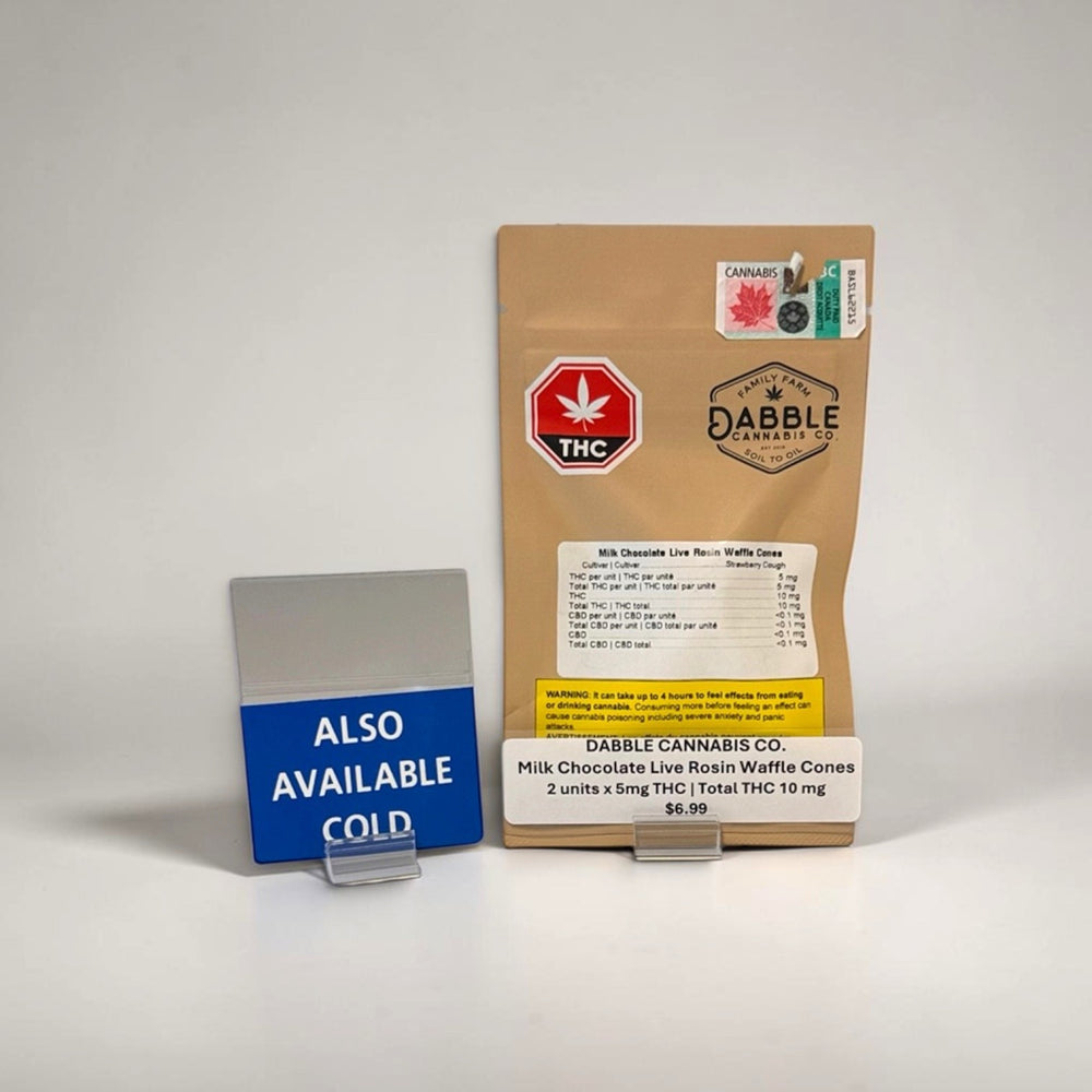 Also Available Cold Reusable Promo Tags - B71-031 - image 3
