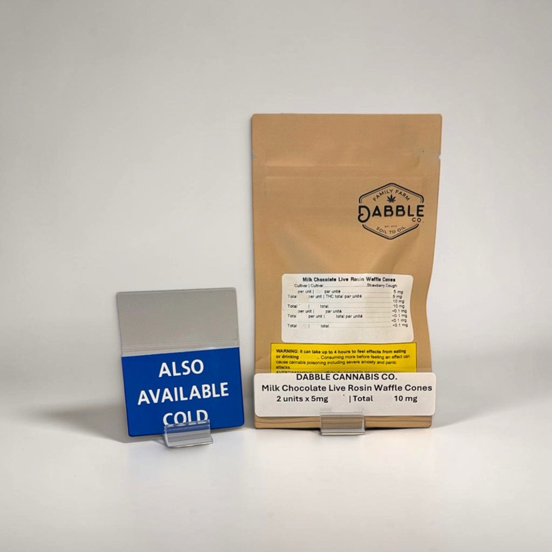 Also Available Cold Reusable Promo Tags
