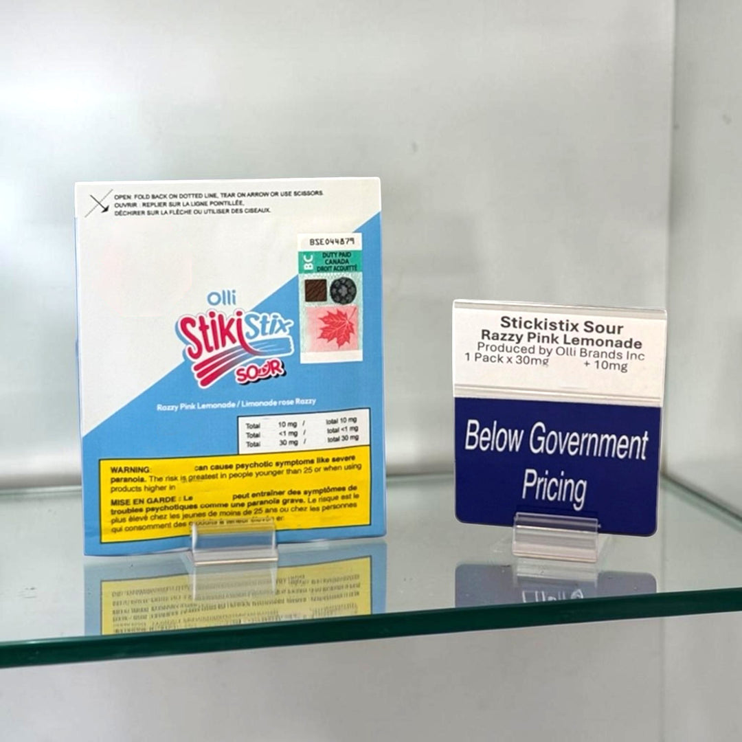Below Government Pricing Reusable Promo Tags