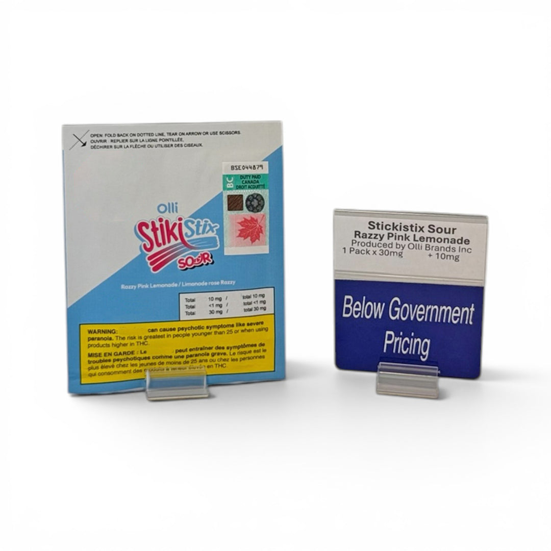 Below Government Pricing Reusable Promo Tags