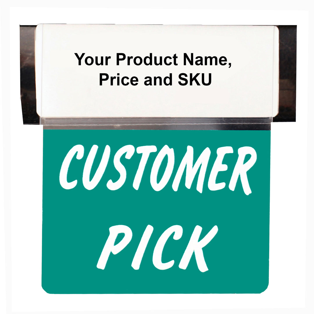 Customer Pick Reusable Promo Tags - image 1