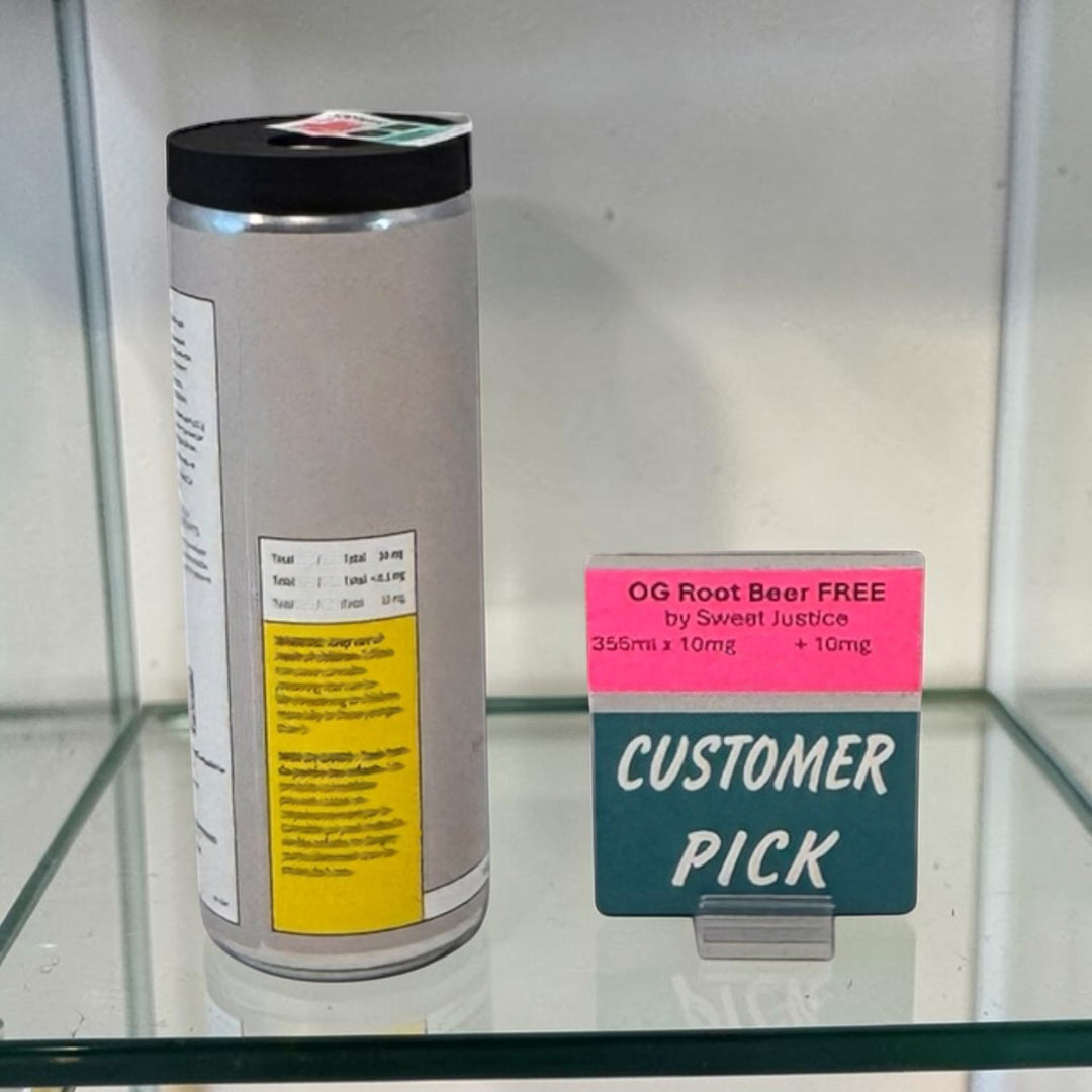 Customer Pick Reusable Promo Tags