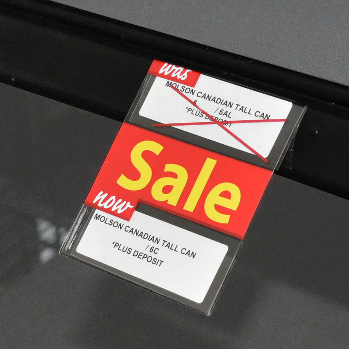 Double Sale Reusable Promo Tags 3" Without Arrows