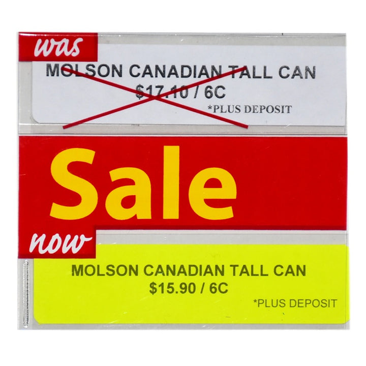 Sticker Labels Assorted Colours 4" x 1" 100 Sheets 2000 Labels