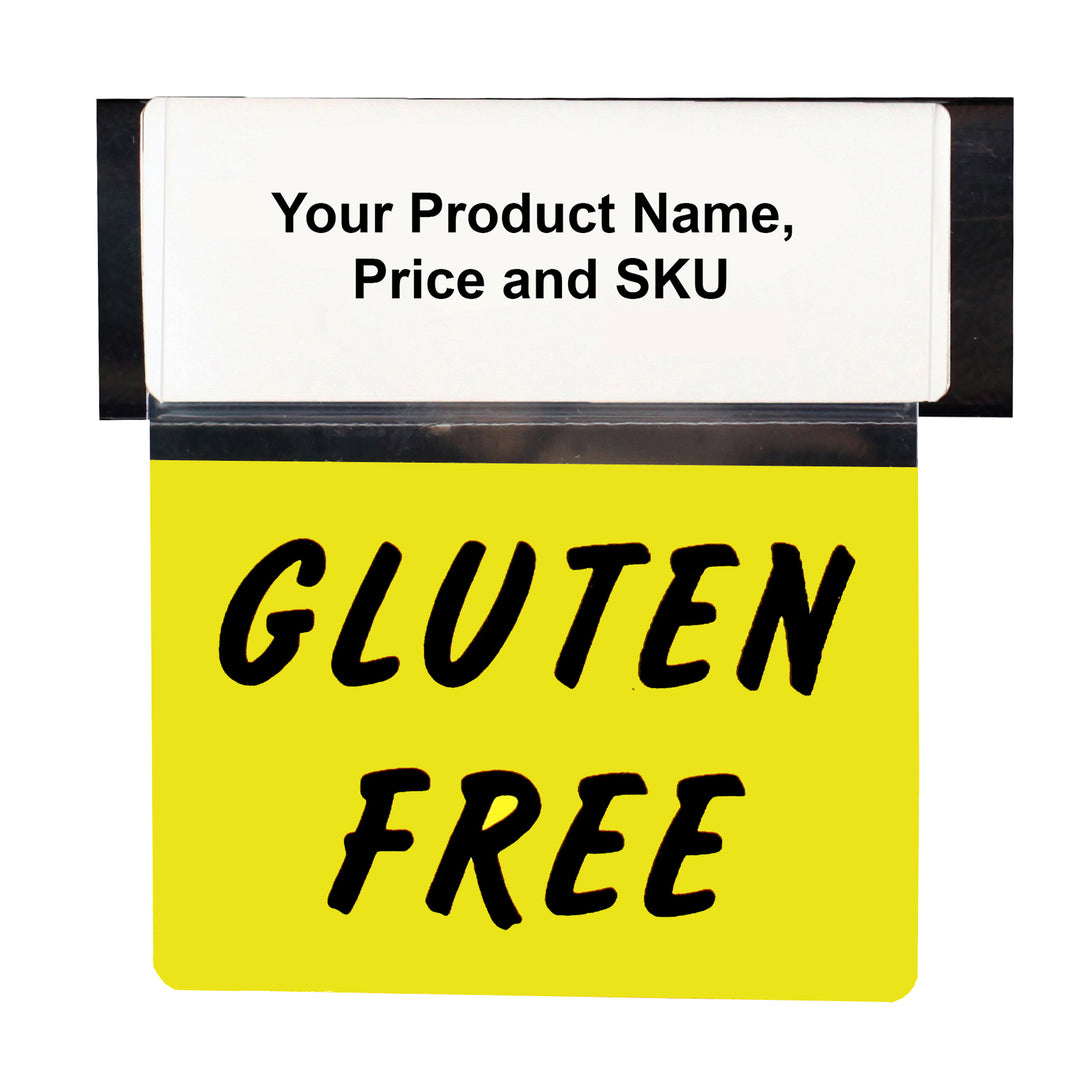 Gluten Free Reusable Promo Tags - image 1