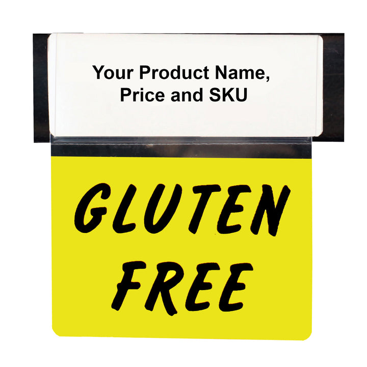 Gluten Free Reusable Promo Tags - image 1