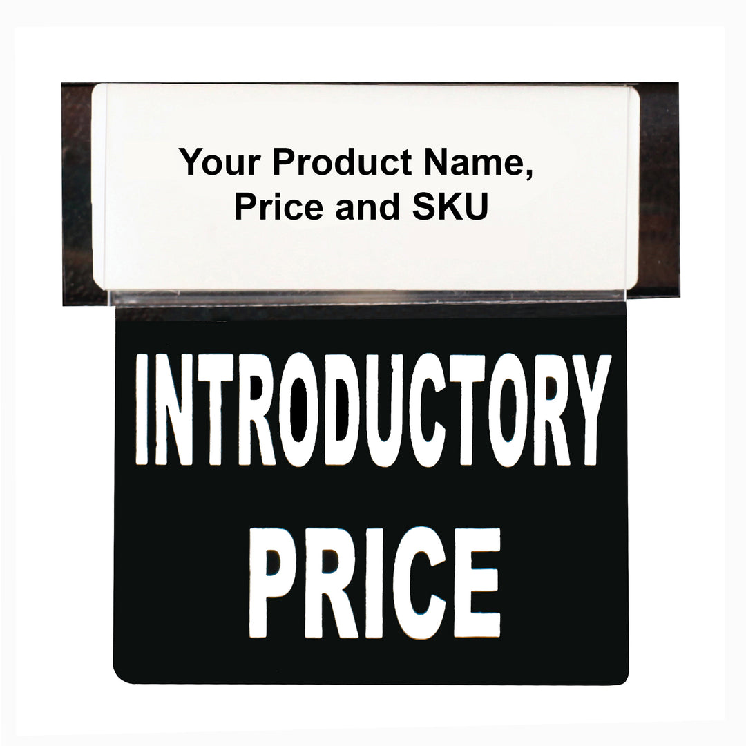 Introductory Price Reusable Promo Tags - image 1