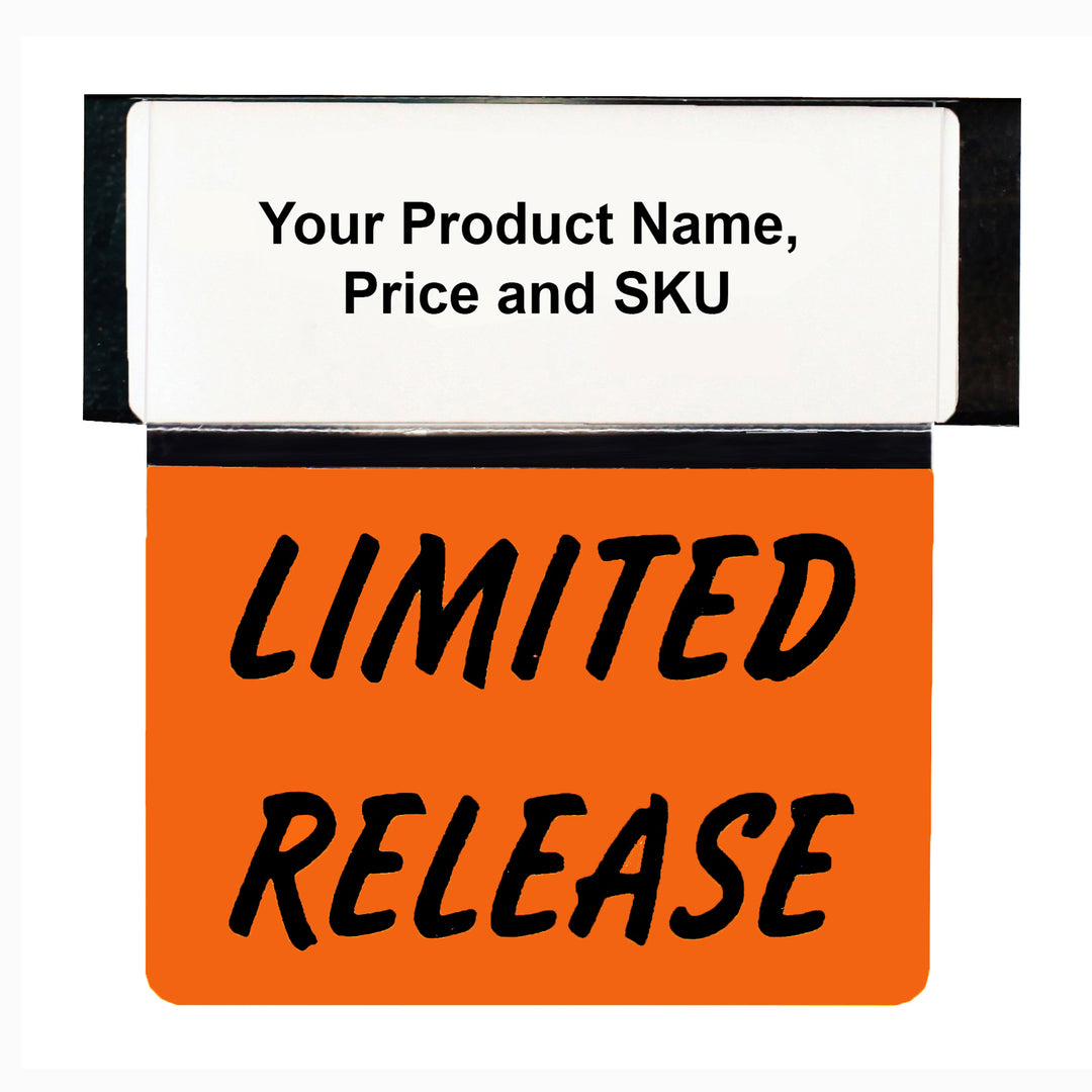 Limited Release Reusable Promo Tags - image 1