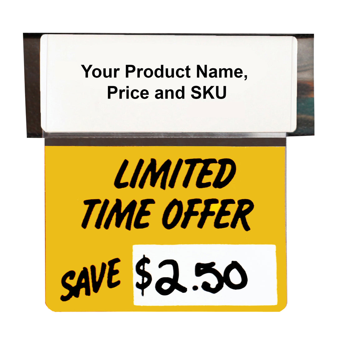 Limited Time Offer Reusable Promo Tags - image 1