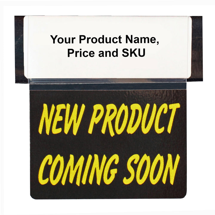 New Product Coming Soon Reusable Promo Tags - image 1