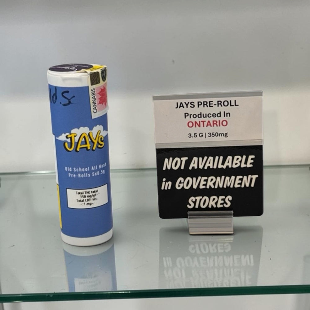 Not Available in Government Stores Reusable Promo Tags - B71-281 - image 2