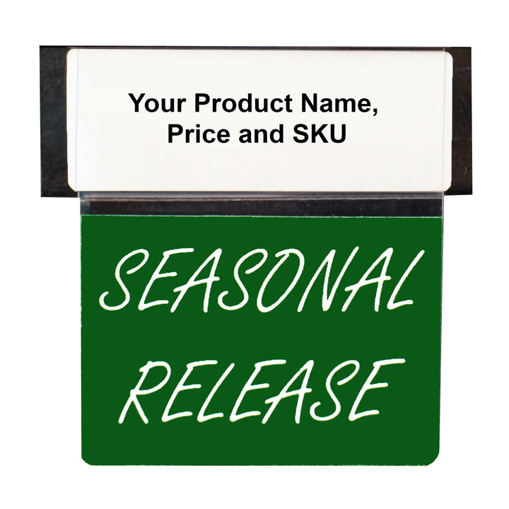 Seasonal Release Reusable Promo Tags - image 1