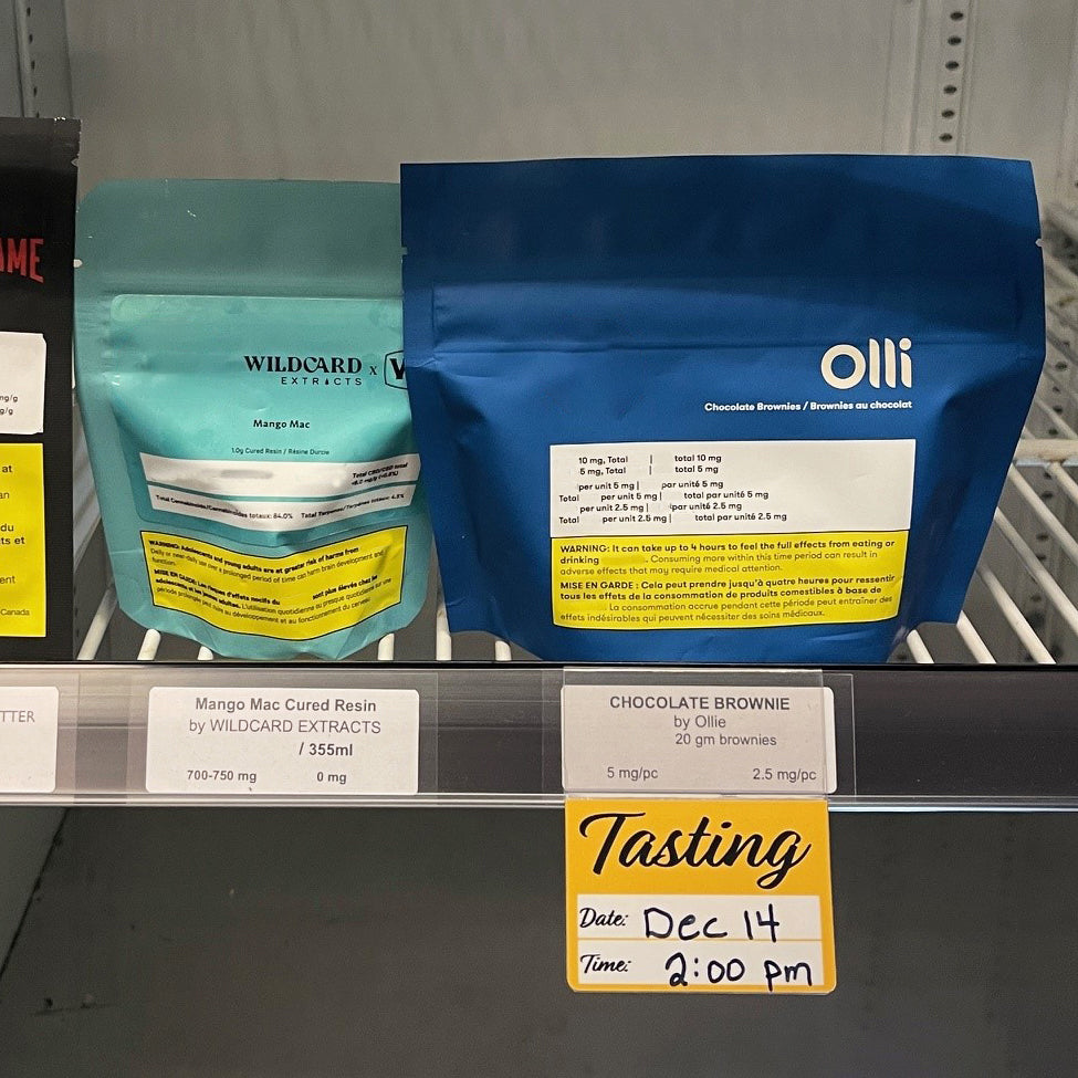 Tasting with Date/Time Reusable Promo Tags
