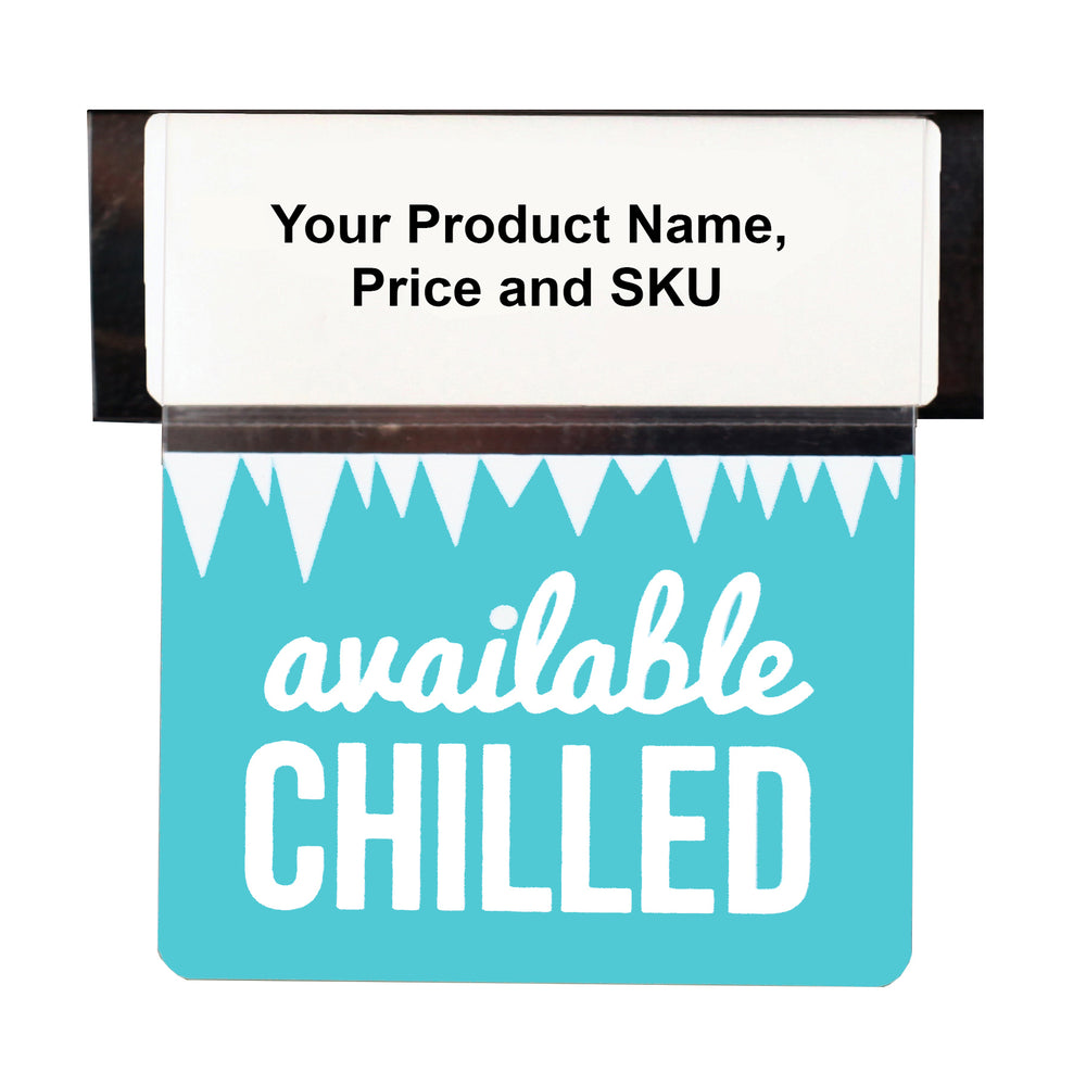 Available Chilled Reusable Promo Tags - image 1