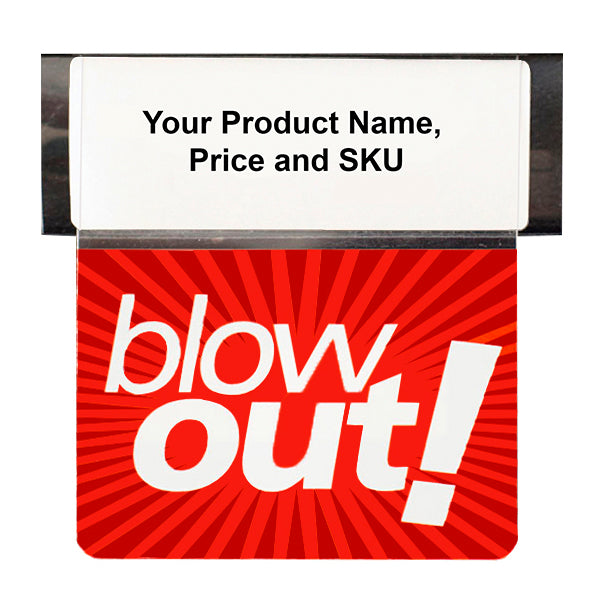 Blow Out Reusable Promo Tags - image 1