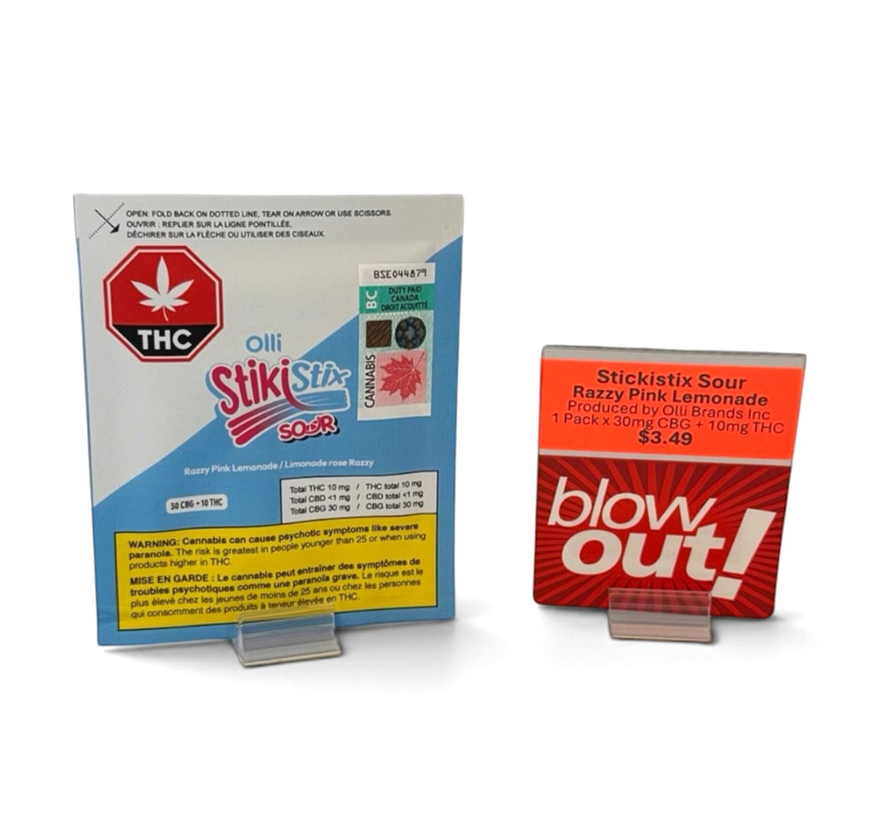 Blow Out Reusable Promo Tags - B71-481 - image 2