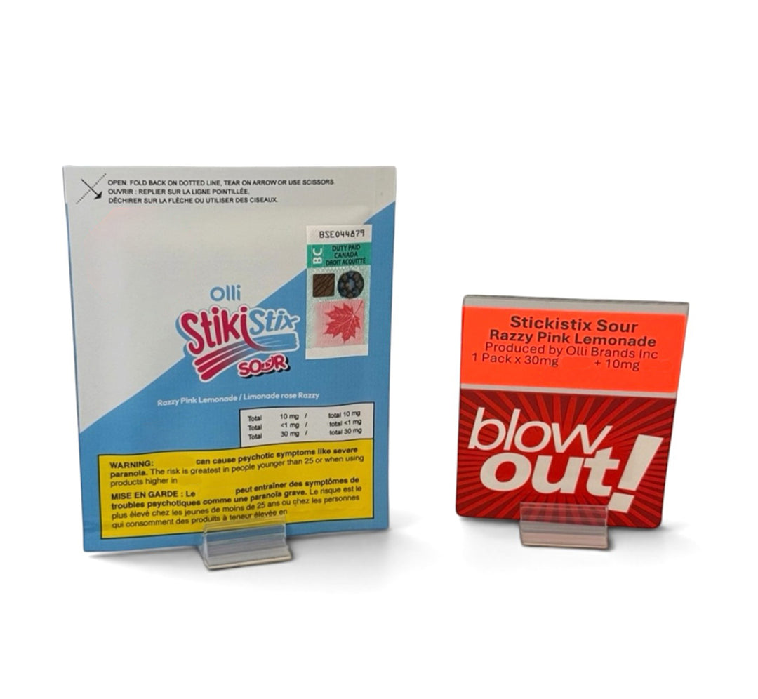 Blow Out Reusable Promo Tags
