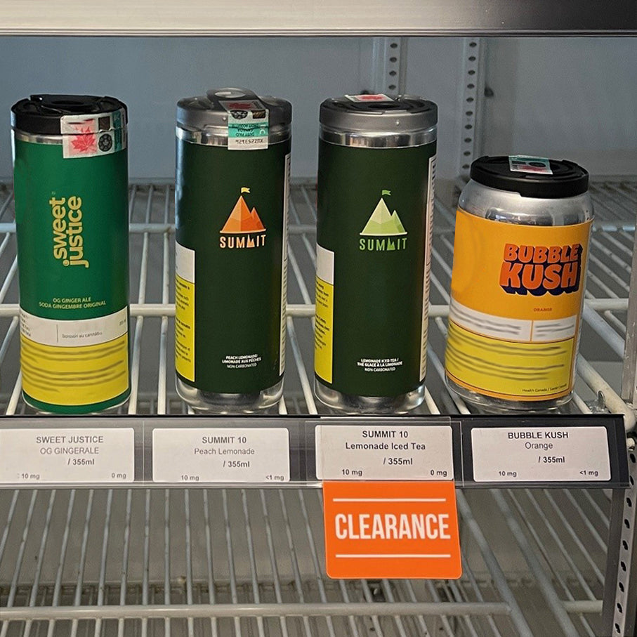 Clearance Reusable Promo Tags
