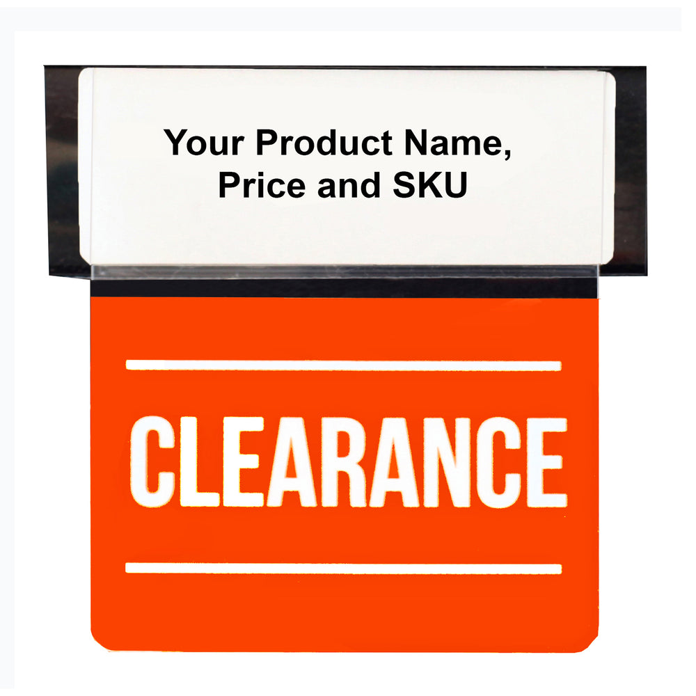 Clearance Reusable Promo Tags - image 2