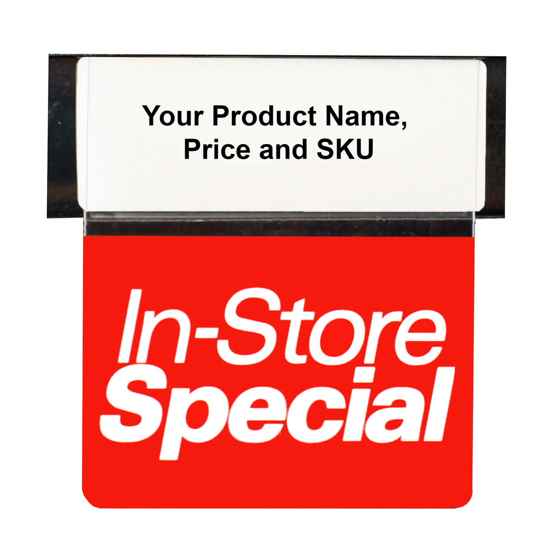 In-Store Special Reusable Promo Tags - image 1