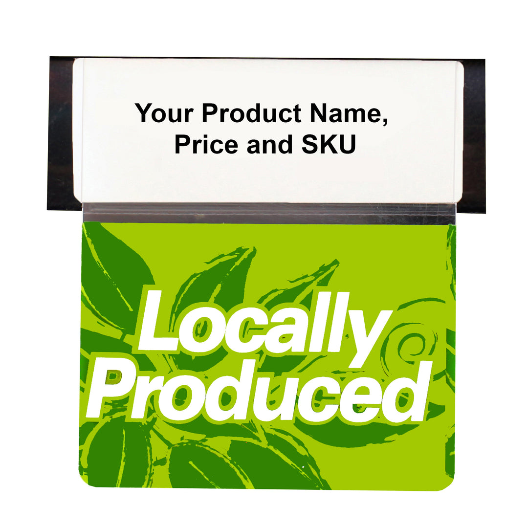Locally Produced Reusable Promo Tags - image 1