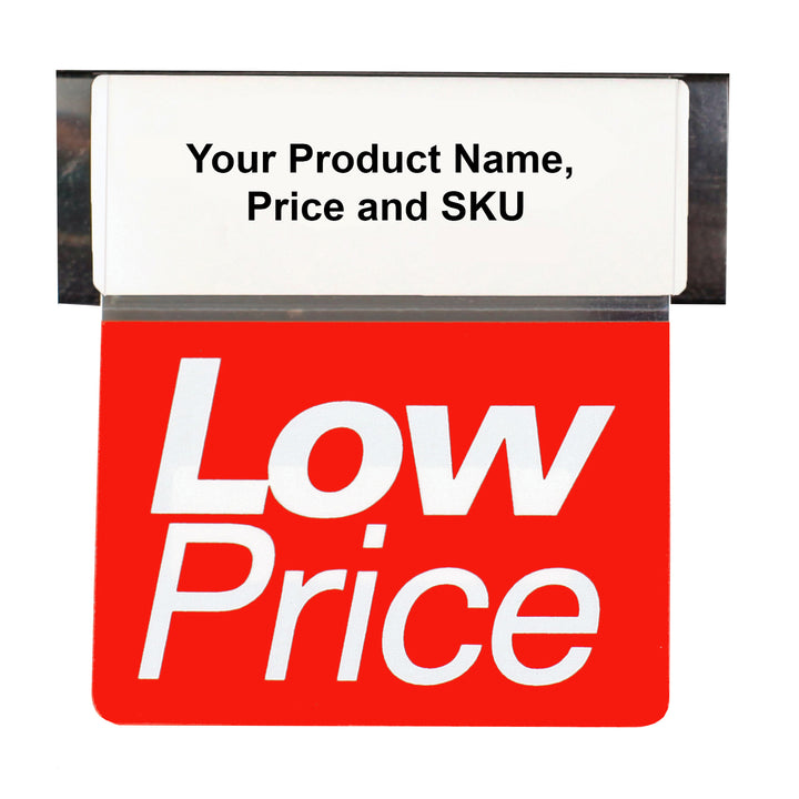 Low Price Reusable Promo Tags - image 1