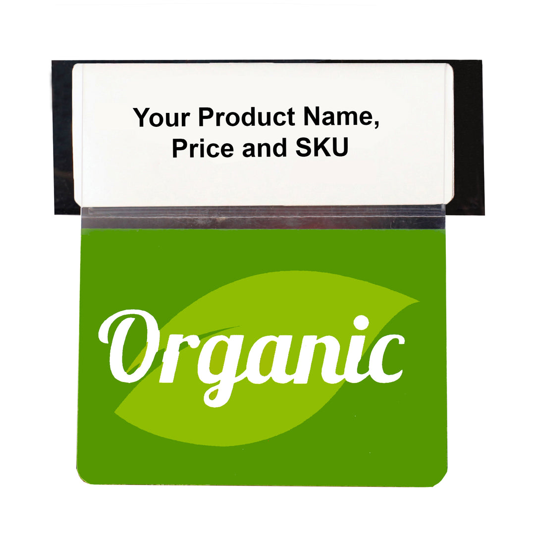 Organic Reusable Promo Tags - image 1
