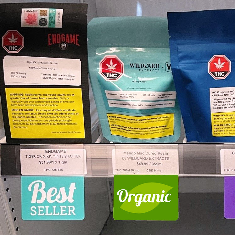 Organic Reusable Promo Tags - image 2