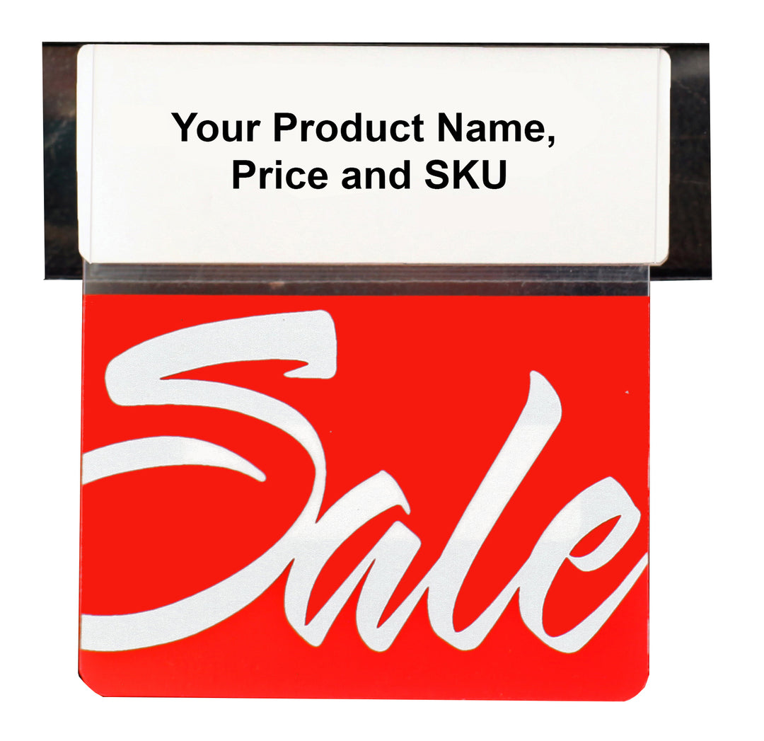 Sale Reusable Promo Tags - image 1