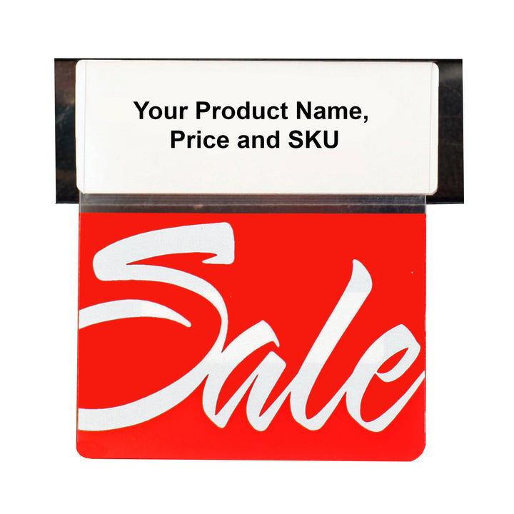 Sale Reusable Promo Tags