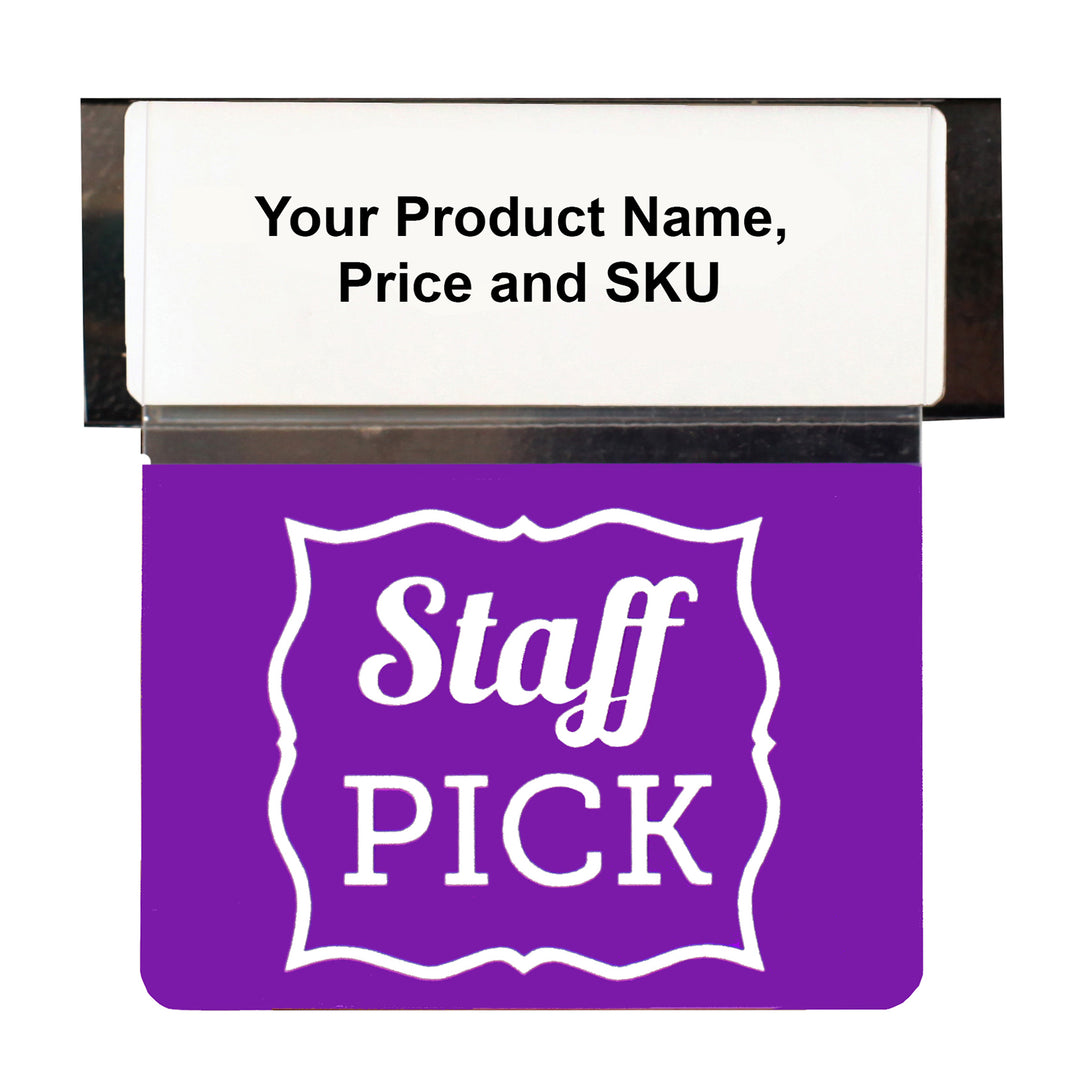 Staff Pick Reusable Promo Tags - image 1