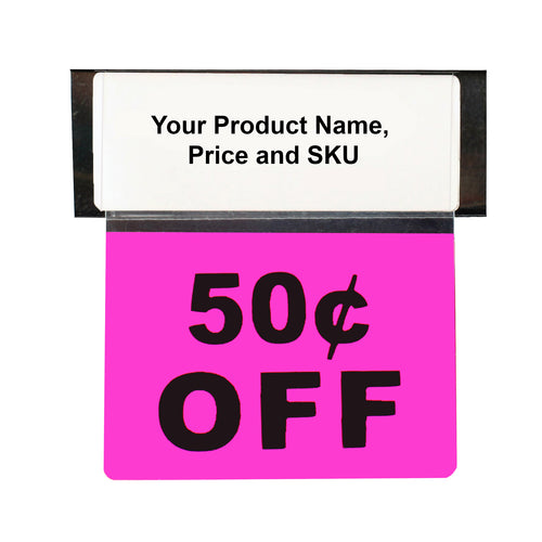 $0.50 Off Reusable Promo Tags - image 1