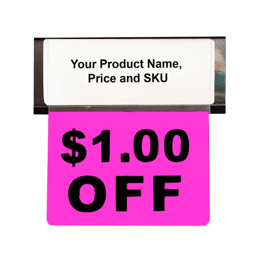 $1.00 Off Reusable Promo Tags - image 1