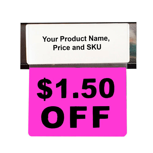 $1.50 Off Reusable Promo Tags - image 1