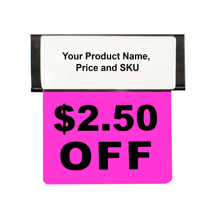 $2.50 Off Reusable Promo Tags - image 1